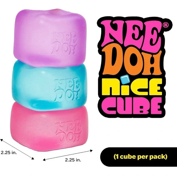 NEEDOH Nice Cube - Pink - Picture 2 of 5